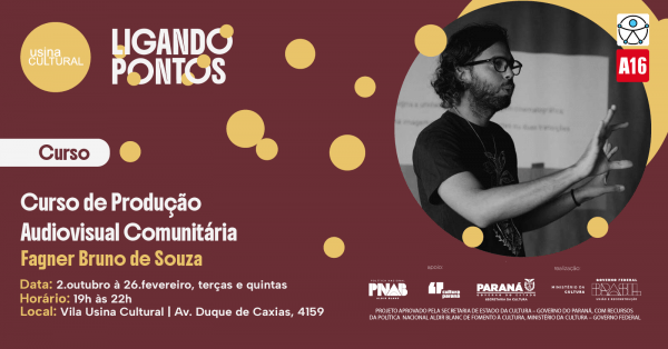 Imagem do evento Curso de Produção Audiovisual Comunitária