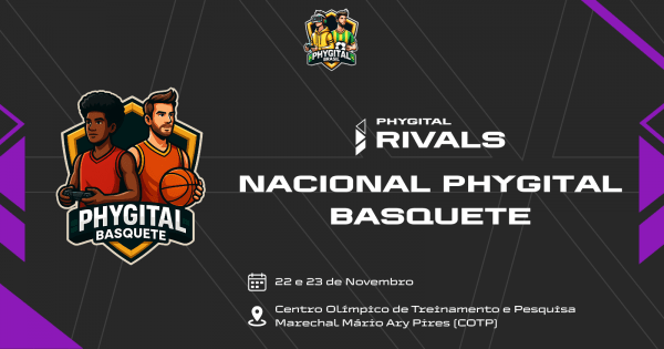Imagem do evento Nacionais Phygital Basquete - São Paulo 2026