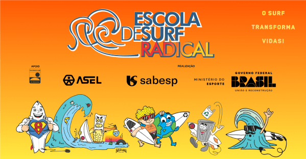 Imagem do evento ESCOLA DE SURF RADICAL 2025 / 2026