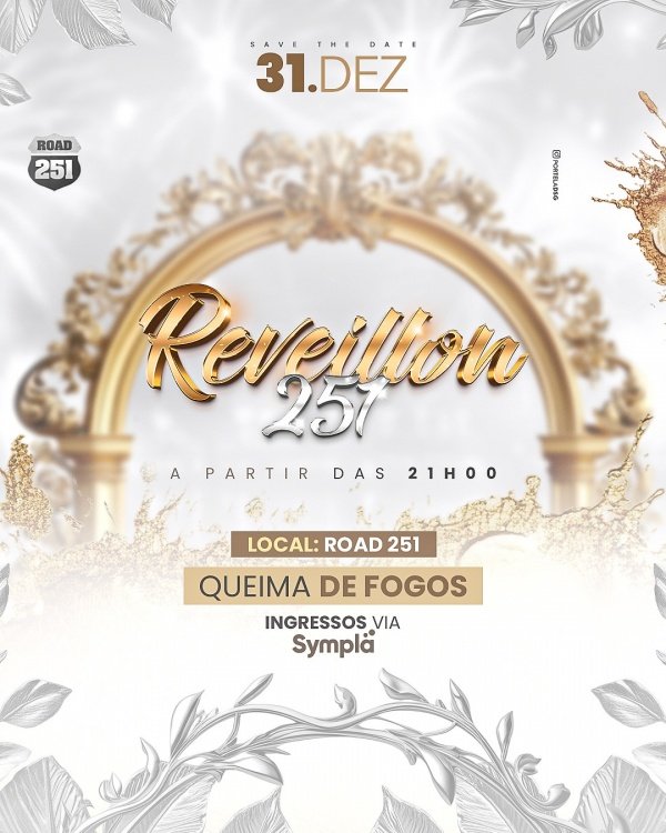 Imagem do evento RÉVEILLON 251