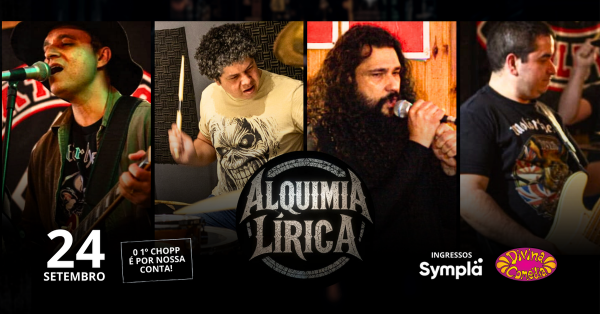 Imagem do evento Banda Alquimia Lírica - Clássicos do rock