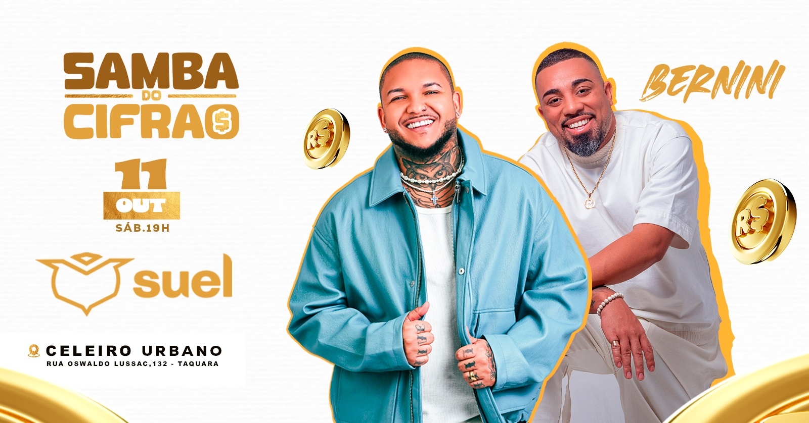 Samba do Cifrão - Suel em Rio de Janeiro