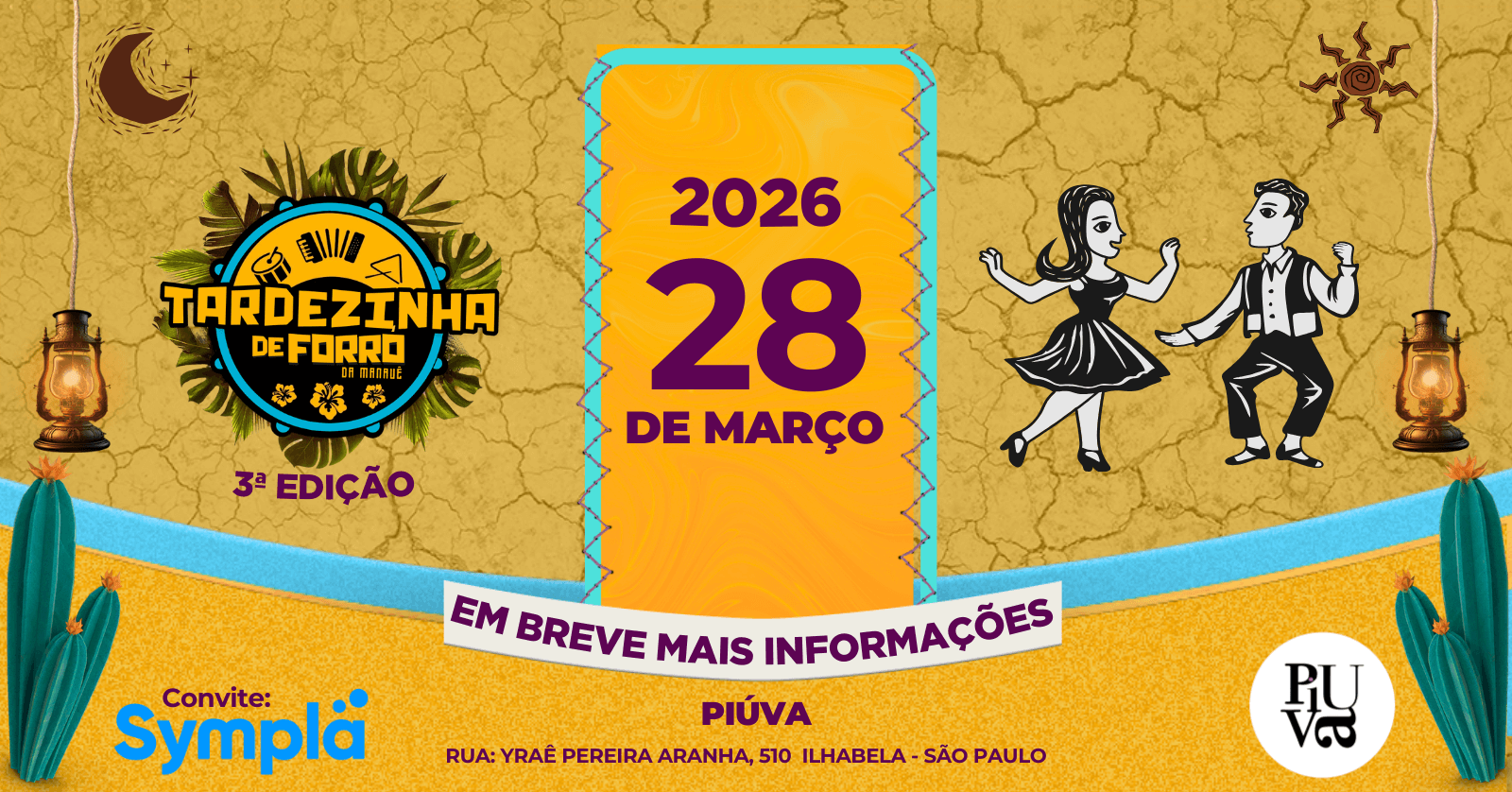 Tardezinha de Forró 3ª Edição - Ilhabela, SP