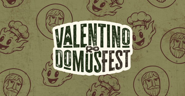 Imagem do evento Valentino & Domus Fest