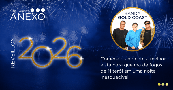 Imagem do evento Réveillon Anexo Buonasera