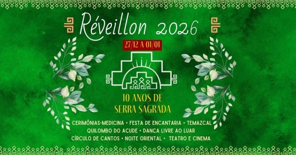 Imagem do evento REVEILLON 2026: 10 ANOS DE SERRA SAGRADA