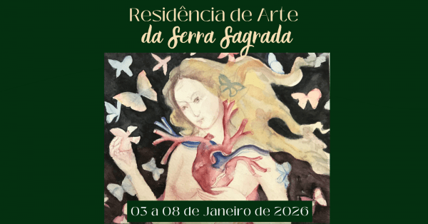 Imagem do evento RESIDÊNCIA DE ARTE COLETIVA DA SERRA SAGRADA; FÉRIAS DE JANEIRO