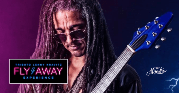 Imagem do evento Fly Away [Tributo Lenny Kravitz] no Espaço Maestro