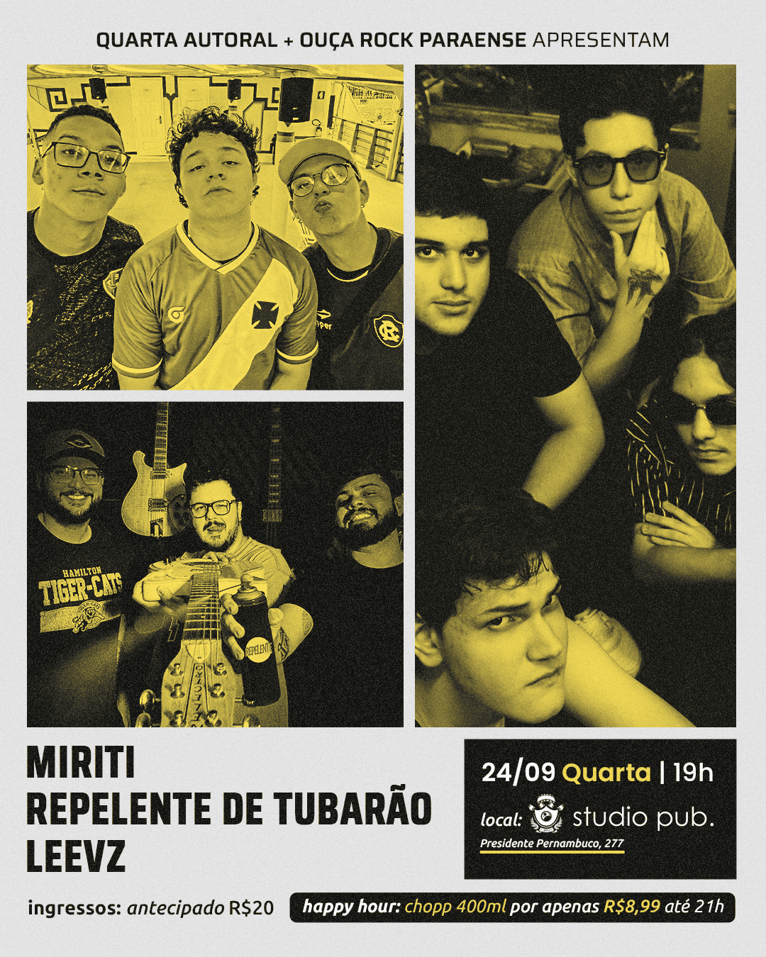 OUÇA ROCK PARAENSE #6