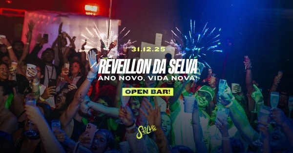 Imagem do evento Réveillon na Selva! | (Open Bar!) | Ano Novo, Vida Nova!
