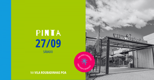 Imagem do evento PINTA + VILA ROUBADINHAS