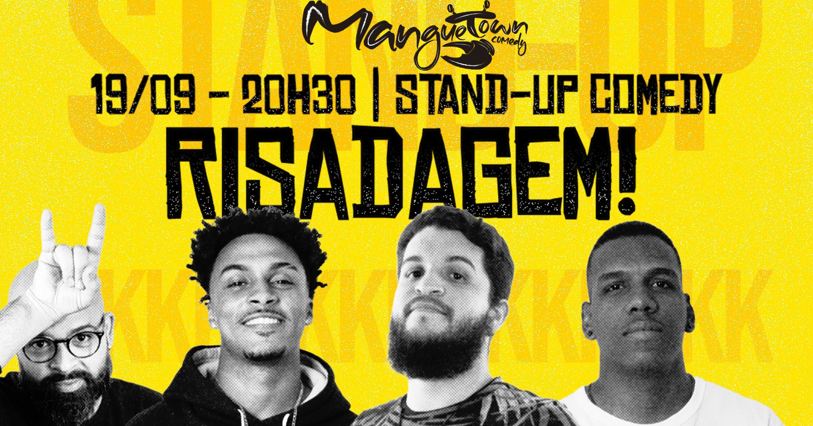 RISADAGEM! com Jey Lopes, Guitto Alves, Arcanjo Rodrigues e Victor Pereira (stand-up comedy)