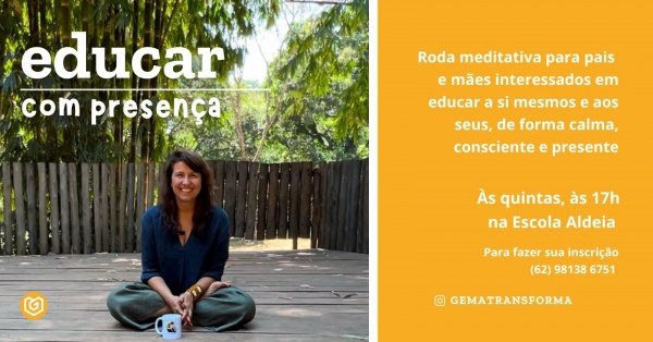 Imagem do evento Educar com Presença