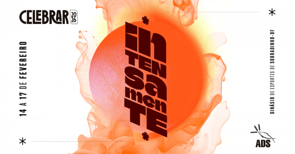 Imagem do evento Celebrar'26 | Intensamente