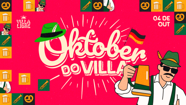 Imagem do evento OKTOBER DO VILLA