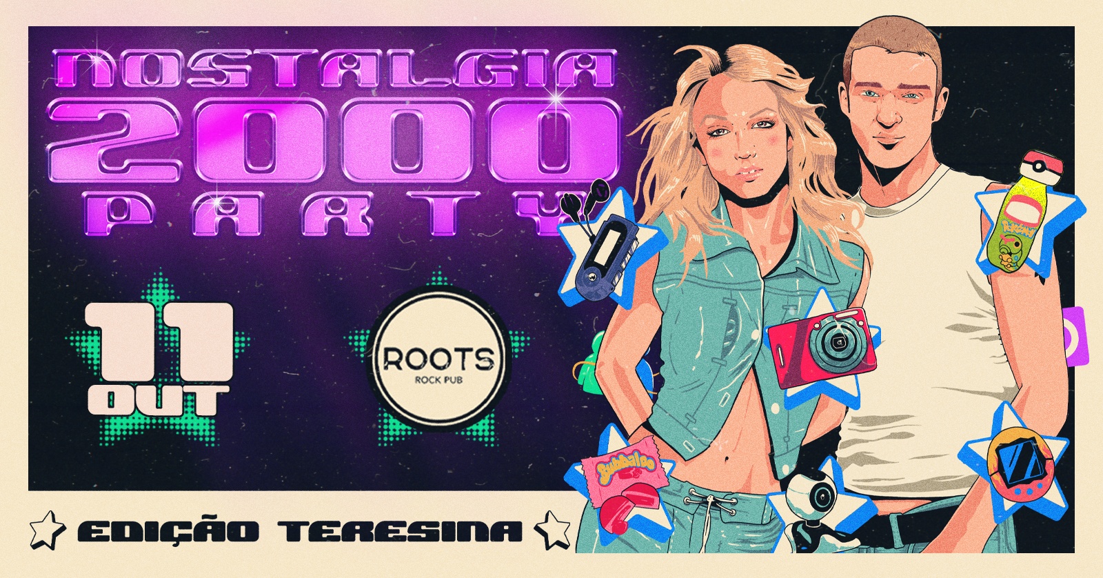 Nostalgia 2000 - Edição Teresina