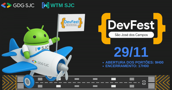 Imagem do evento DevFest São José dos Campos 2025