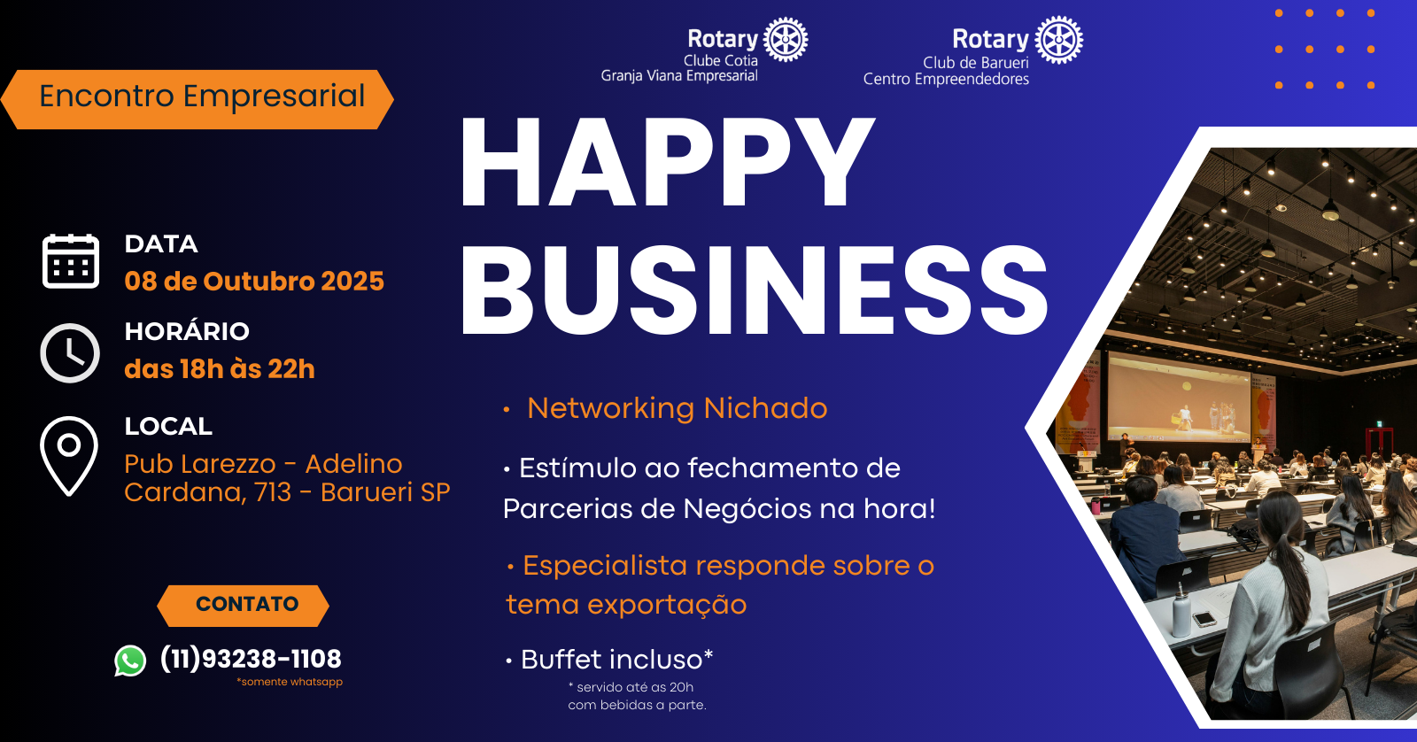 Happy Business em Barueri - Sympla