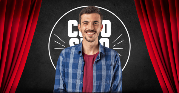 Imagem do evento Stevan Gaipo - Stand Up Comedy