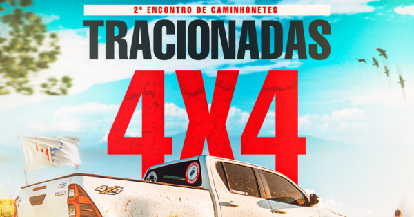 Imagem do evento 2º Encontro Tracionadas 4x4