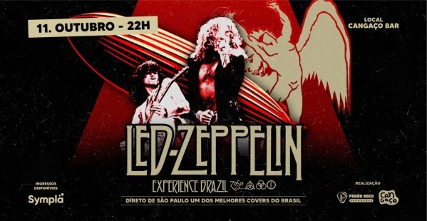 Led Zeppelin Experience Brazil Live Cangaço Bar - Juazeiro do