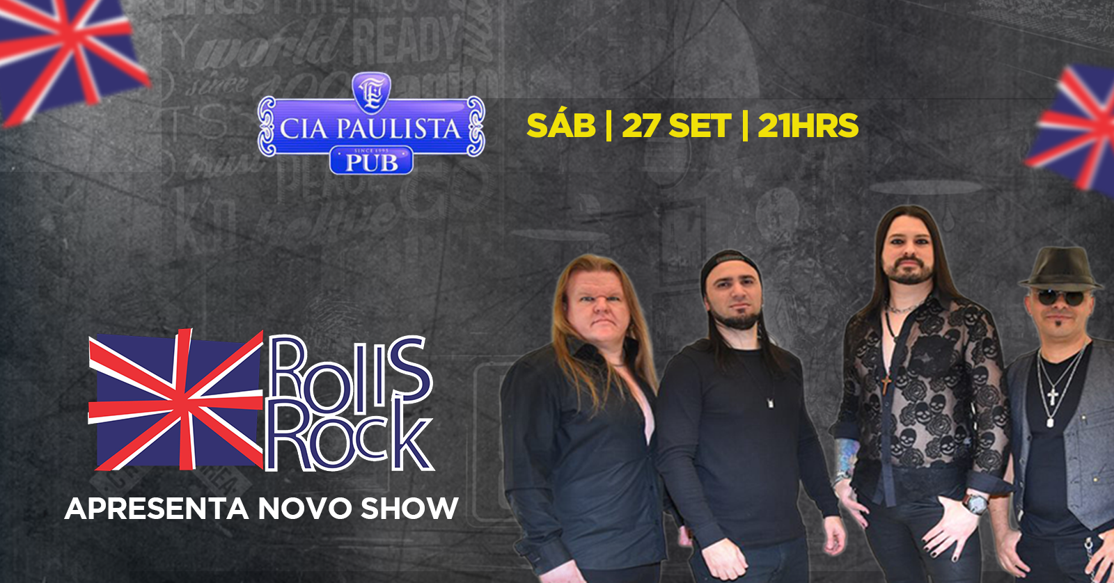 Rolls Rock - Novo Show