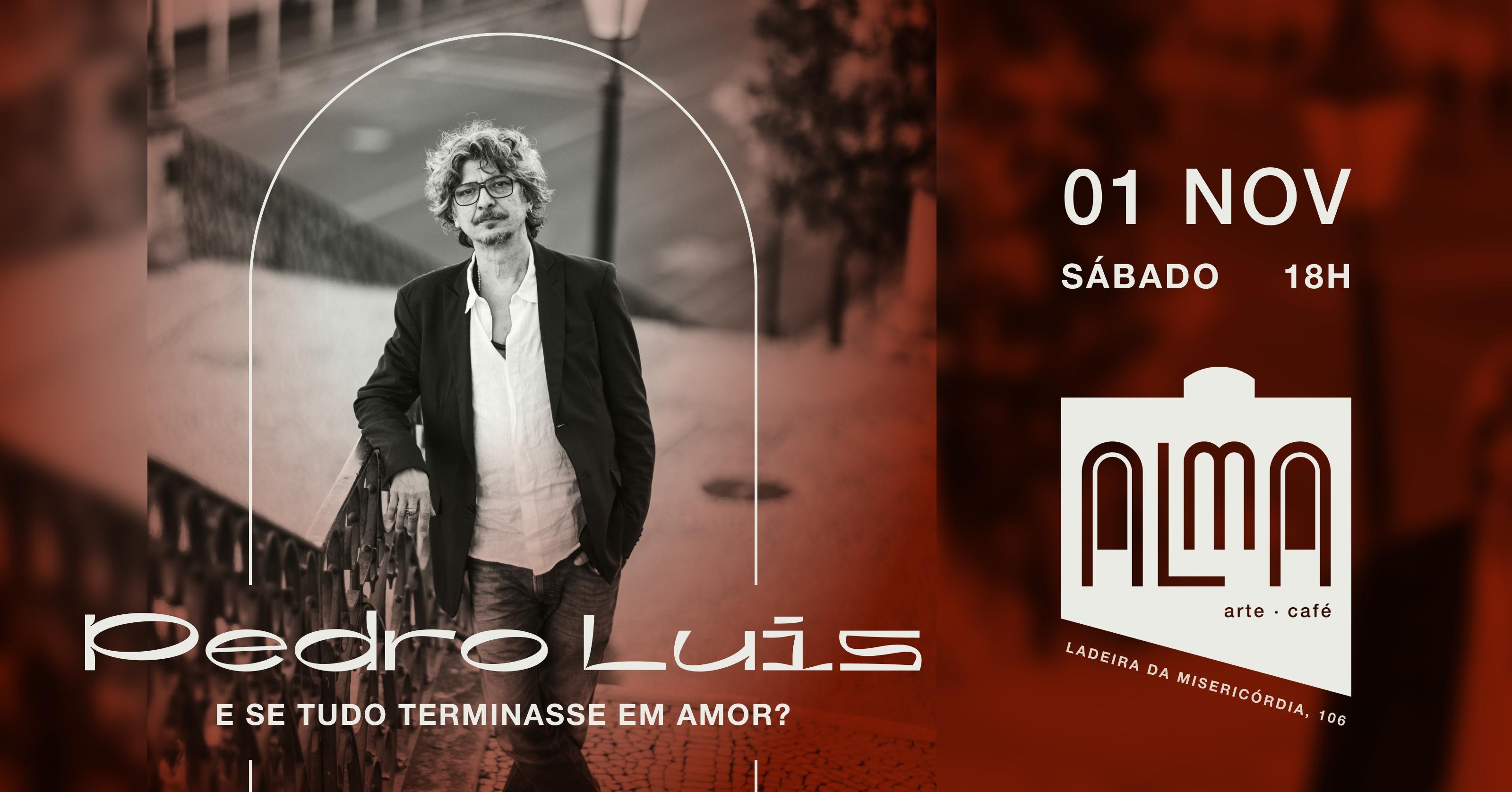 PEDRO LUIS no ALMA ARTE CAFÉ