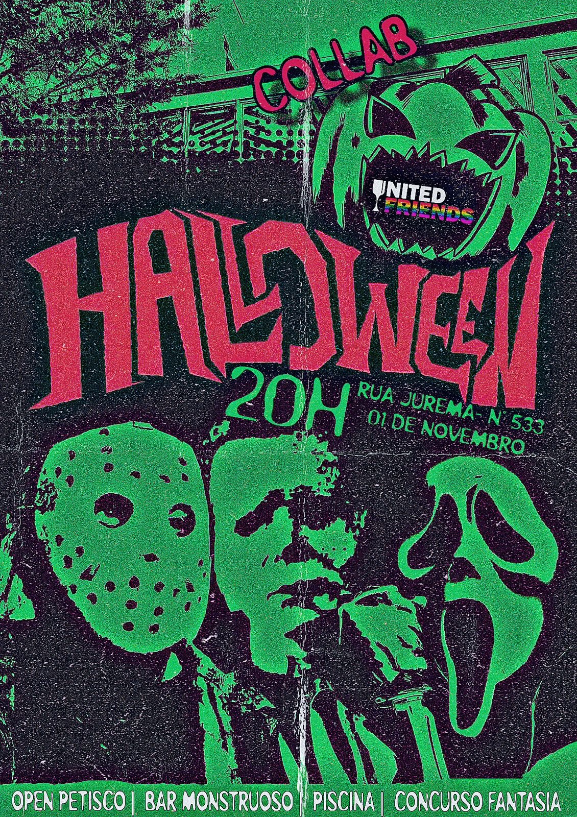 HALLOWEEN FREAK SHOW em Fortaleza - Sympla