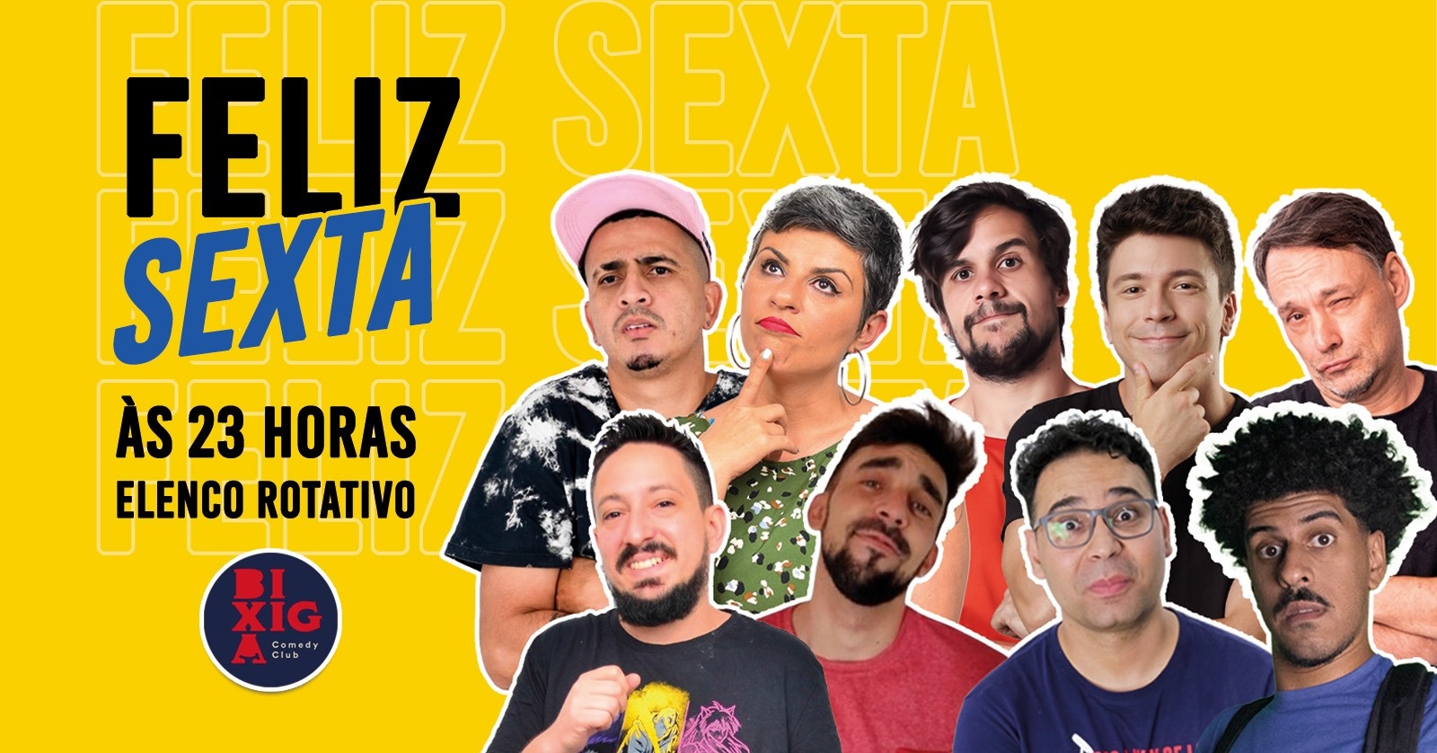 Feliz Sexta 23h - Stand Up no Bixiga Comedy em São Paulo