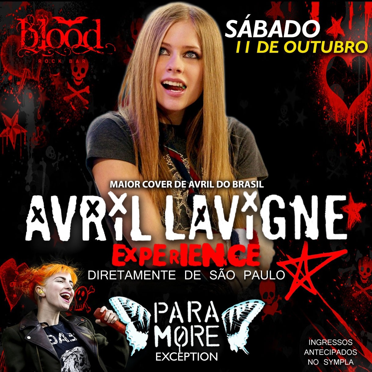 Avril Lavigne Experience em Curitiba