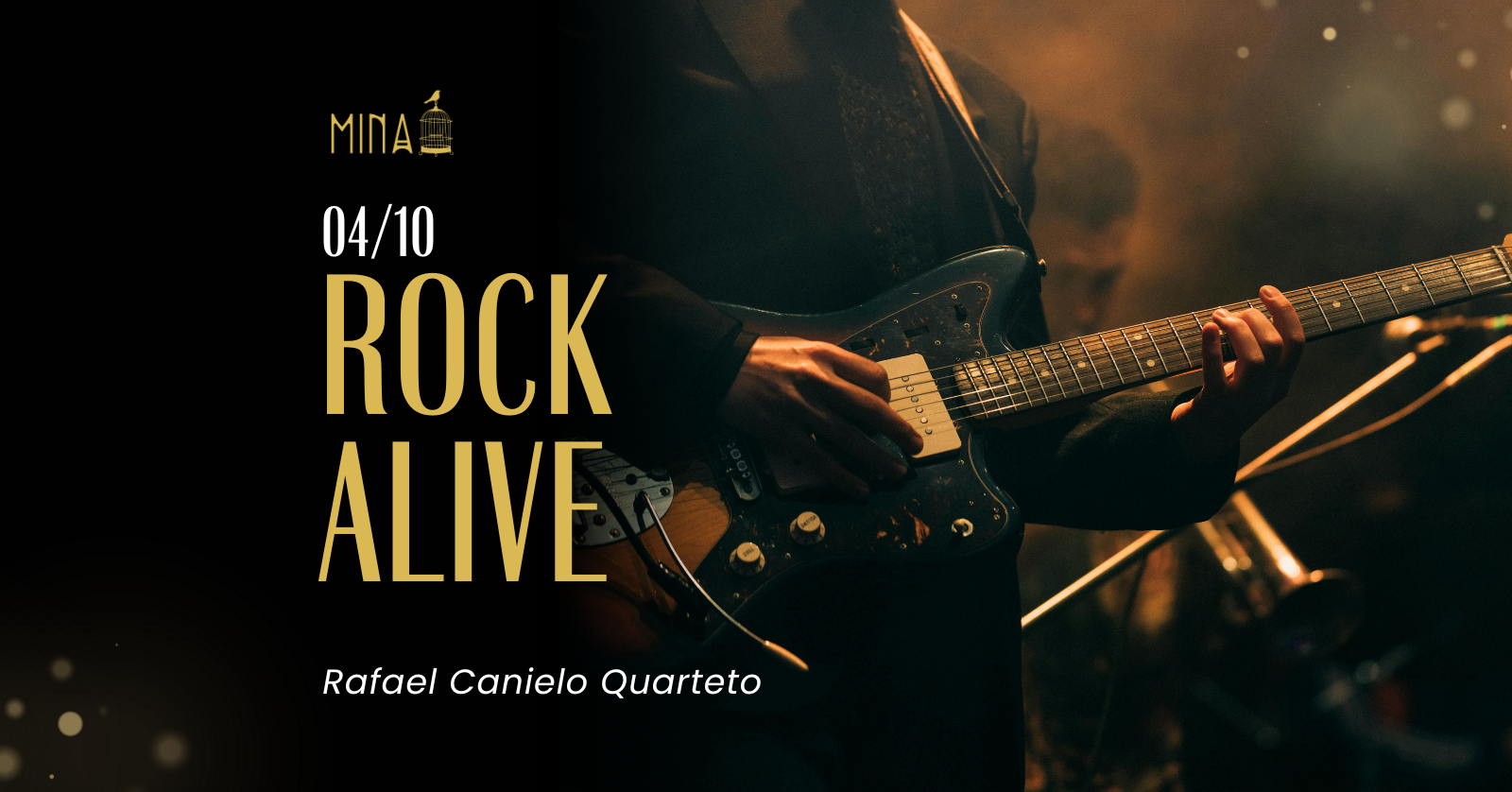 Mina apresenta ROCK ALIVE