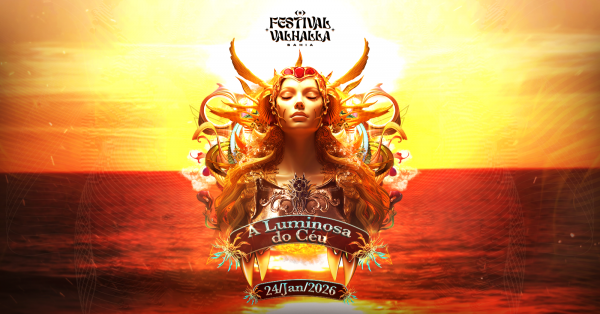 Imagem do evento Festival Valhalla Bahia - A Luminosa do Céu 2026.1