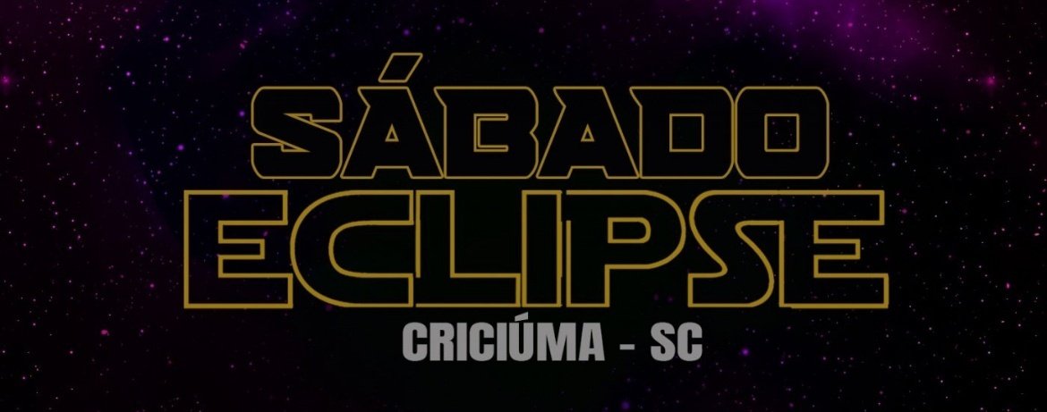 Imagem publicada pela fonte para Eclipse Criciúma sabado halloween