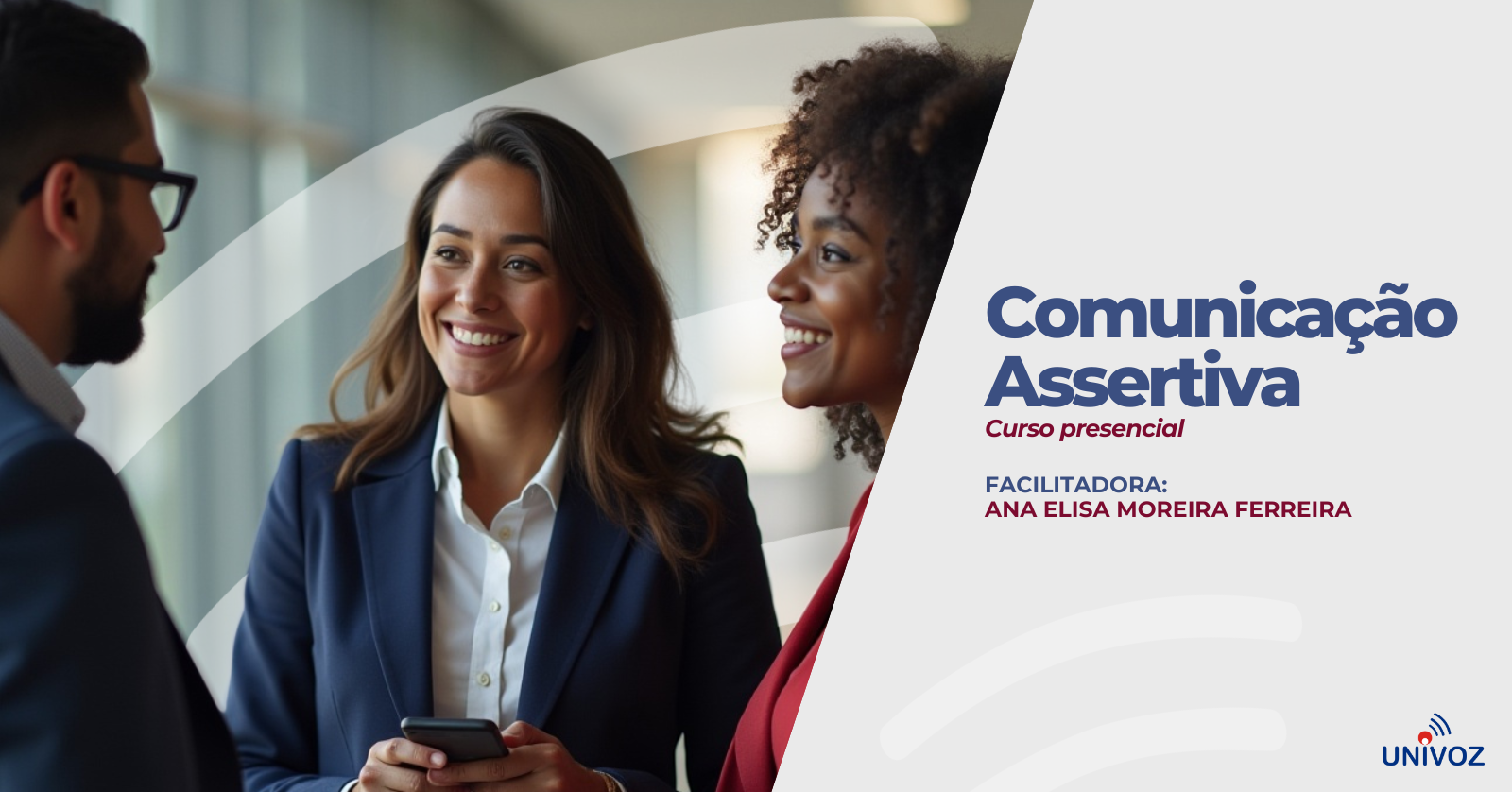 Comunicação Assertiva - Curso Presencial