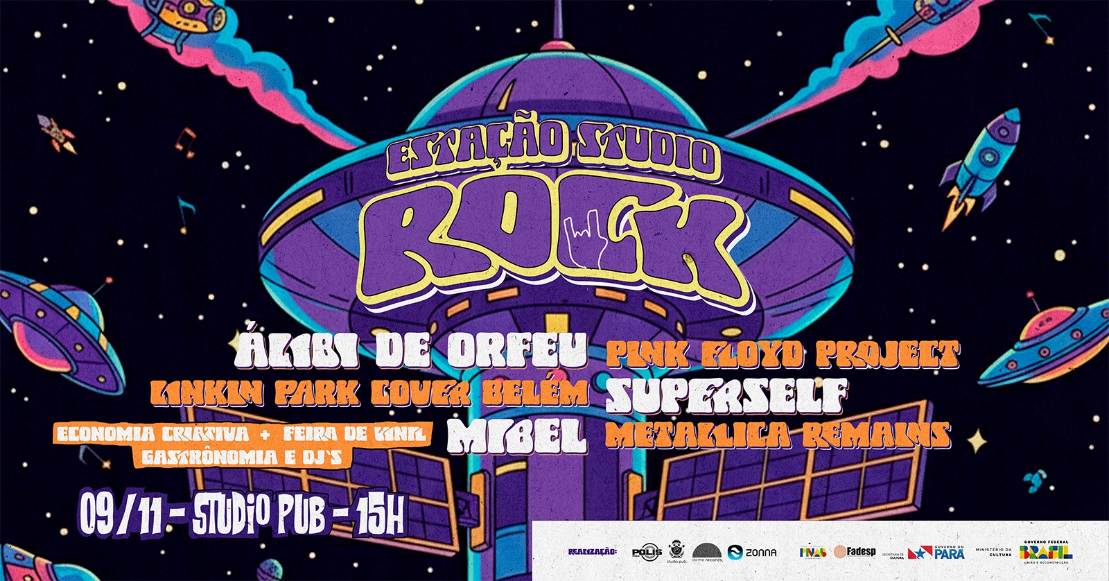 ESTAÇÃO STUDIO DO ROCK