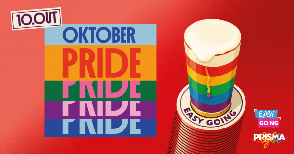 Imagem do evento Oktober Pride: vem brindar com ORGULHO!