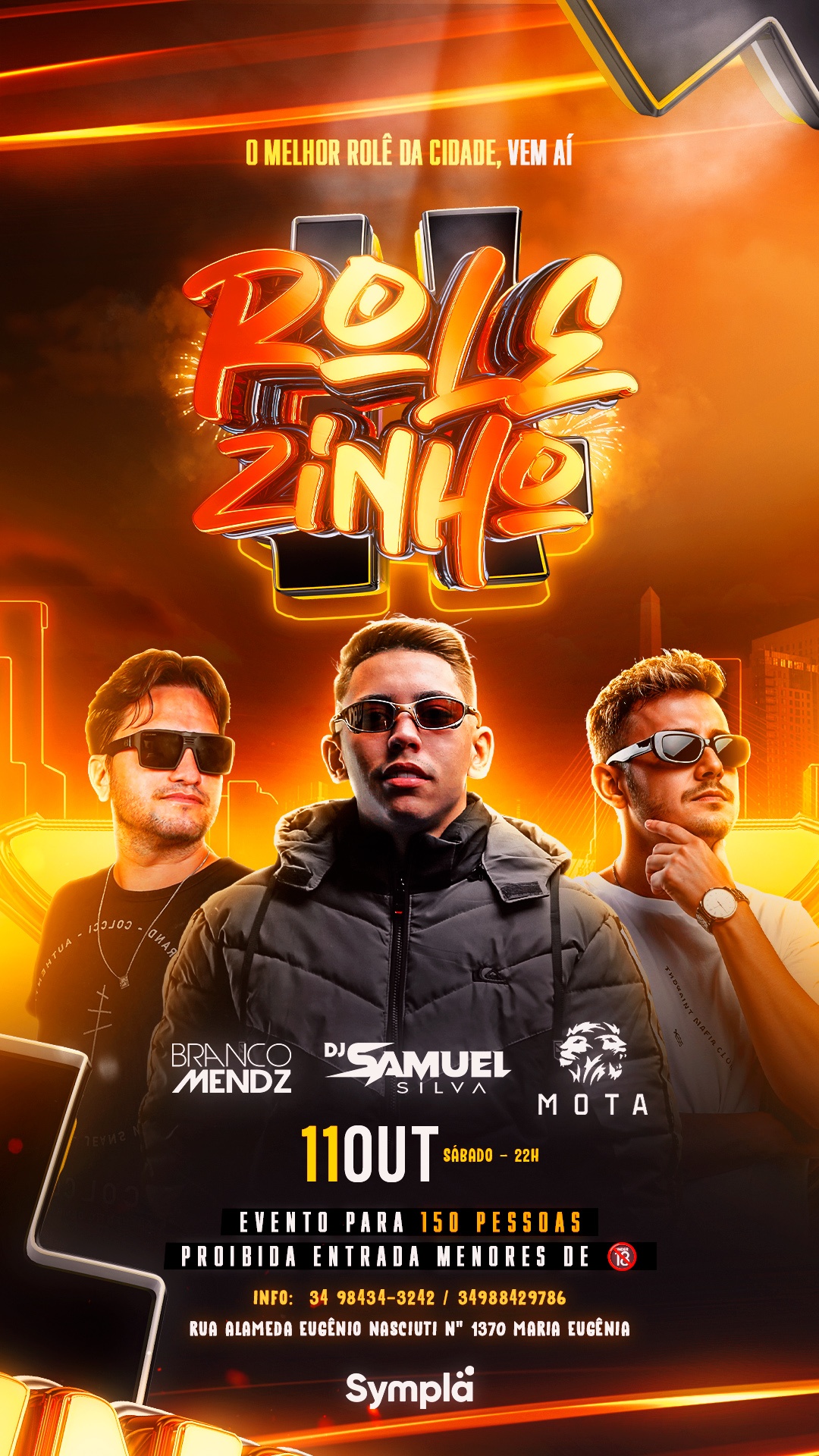 Rolezinho em Araguari - Sympla