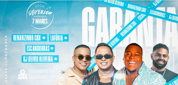 Imagem do evento REVEILLON 7 MARES 2026