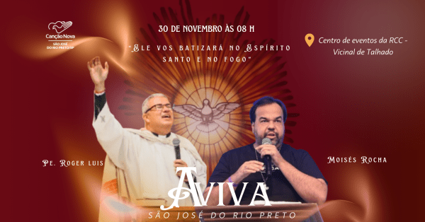 Imagem do evento V AVIVA São José do Rio Preto 2025