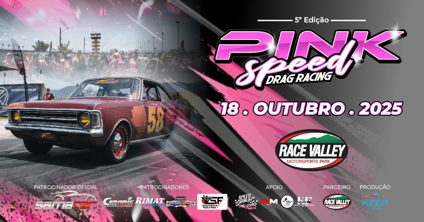 Pink Speed Demon Racing Pink Speed 5° Edição - RACE VALLEY MOTORSPORT PARK em Tremembé - Sympla