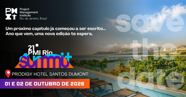 Imagem do evento 21º PMI Rio Summit
