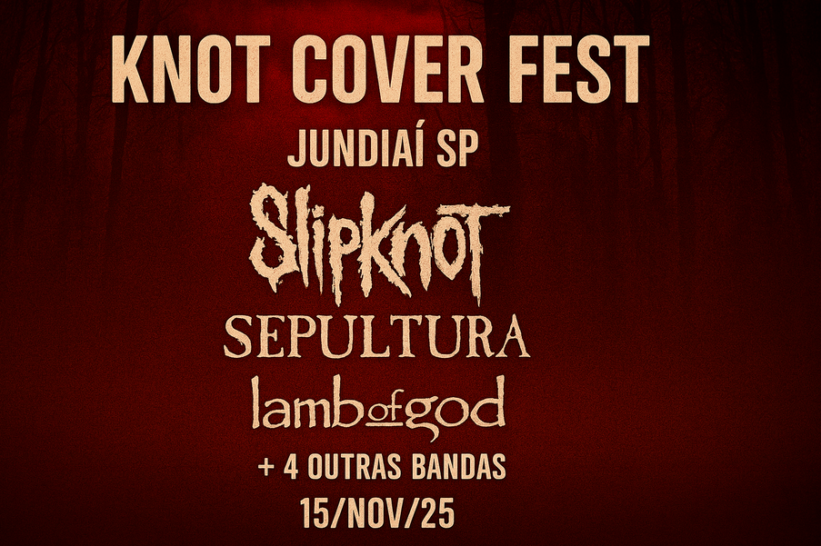 Knot Cover Fest - Jundiaí 2025
