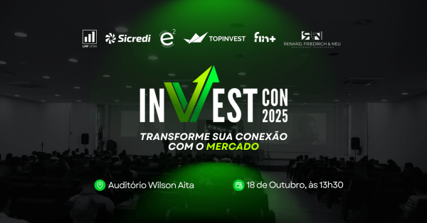 Imagem do evento InvestCon 2025