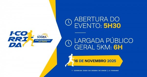 1ª CORRIDA DA CASA DA SOGRA 5K