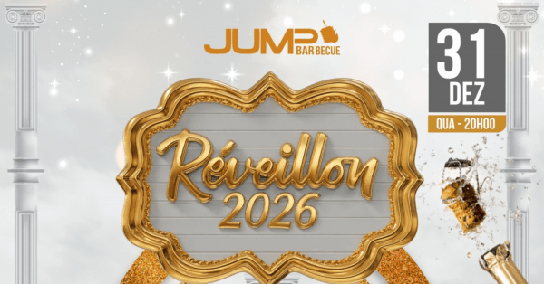 Imagem do evento Réveillon no JUMP