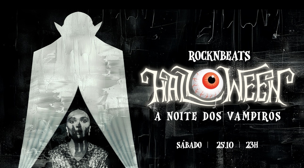 25/10 - HALLOWEEN: A NOITE DOS VAMPIROS! - HANGAR 111 em Jundiaí