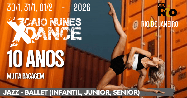 Imagem do evento XDANCE 2026