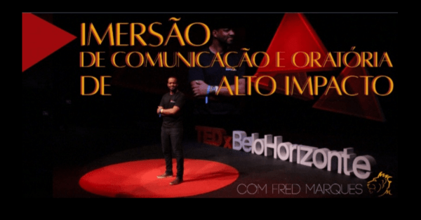 Imagem do evento Imersão em Comunicação e Oratória de Alto Impacto com Fred Marques