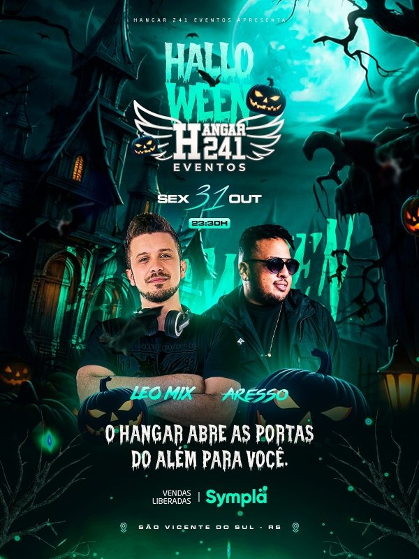 Imagem do evento II HALLOWEEN