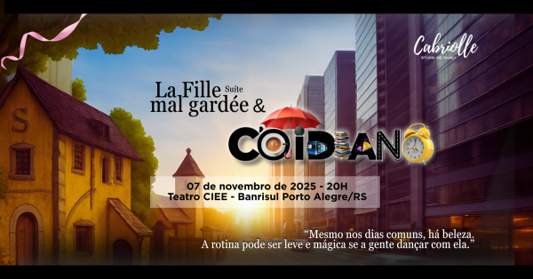 Imagem do evento Espetáculo de Dança 2025 - Cabriolle Studio de Dança Porto Alegre/RS